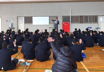 県立加世田常潤高等学校